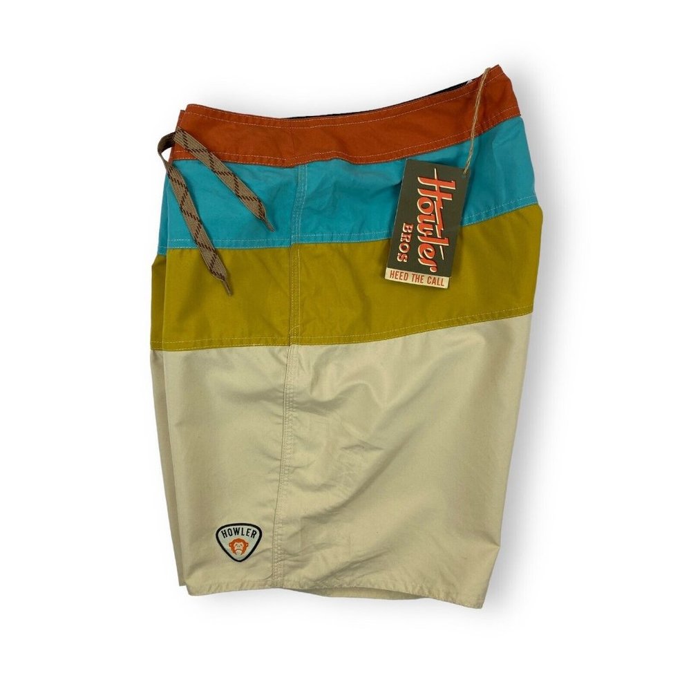 NEW HOWLER BROS 'Oracle Boardshorts' Mens Swim Trunks Surf Beach - Size 33, NWT